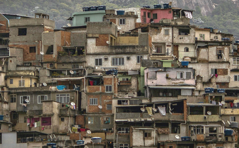 Favelas Brésilienne