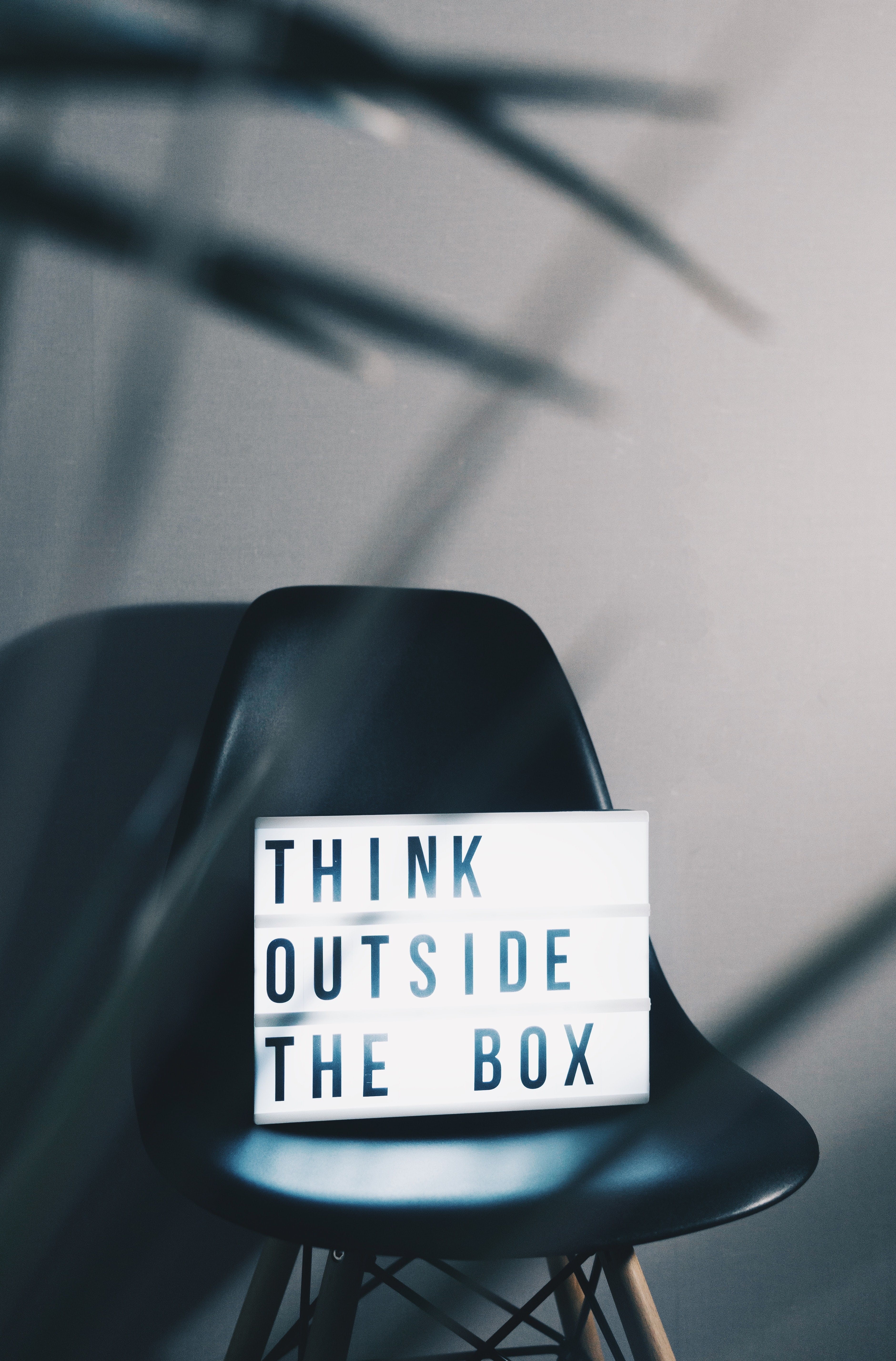 Think outside the box